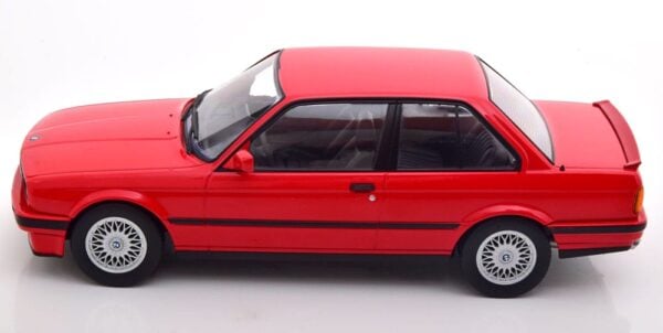 KK Scale 1:18 BMW 325i E30 M Red Diecast Model KKDC180742