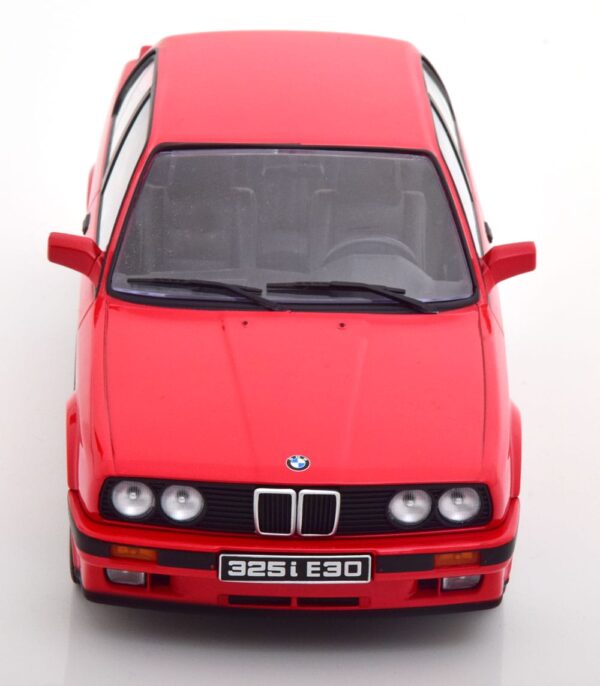 KK Scale 1:18 BMW 325i E30 M Red Diecast Model KKDC180742