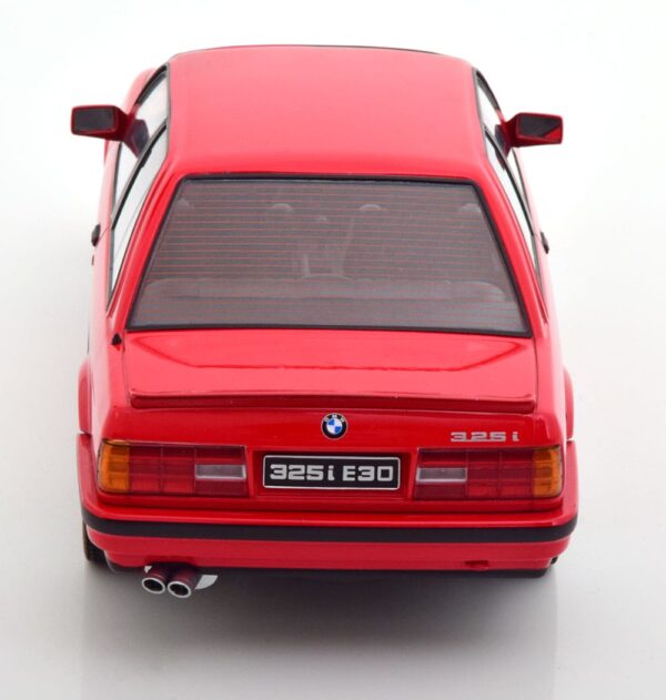 KK Scale 1:18 BMW 325i E30 M Red Diecast Model KKDC180742
