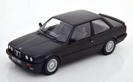 kk scale - 1:18 bmw 325i e30 m-package 1 1987 black