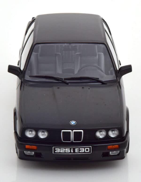 kk scale - 1:18 bmw 325i e30 m-package 1 1987 black