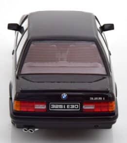 kk scale - 1:18 bmw 325i e30 m-package 1 1987 black