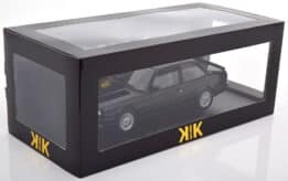 kk scale - 1:18 bmw 325i e30 m-package 1 1987 black