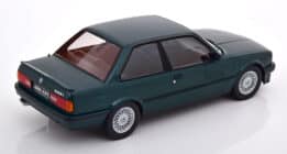 kk scale - 1:18 bmw 325i e30 m-package 1 1987 dark green metallic