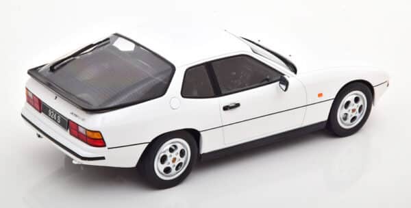 kk scale - 1:18 porsche 924 s 1986 white
