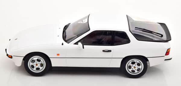 kk scale - 1:18 porsche 924 s 1986 white