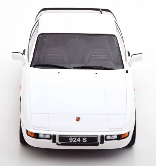 kk scale - 1:18 porsche 924 s 1986 white