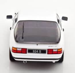 kk scale - 1:18 porsche 924 s 1986 white