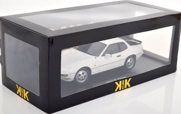 kk scale - 1:18 porsche 924 s 1986 white