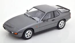 kk scale - 1:18 porsche 924 s 1986 grey metallic