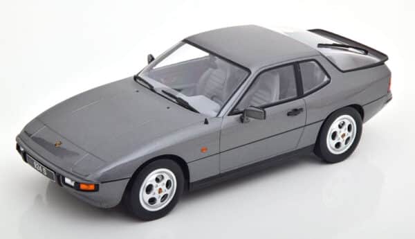 kk scale - 1:18 porsche 924 s 1986 grey metallic
