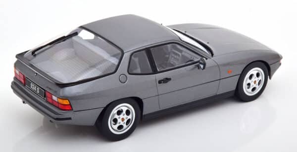 kk scale - 1:18 porsche 924 s 1986 grey metallic