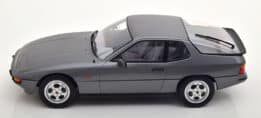 kk scale - 1:18 porsche 924 s 1986 grey metallic