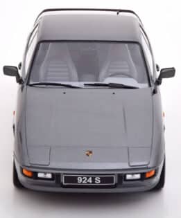 kk scale - 1:18 porsche 924 s 1986 grey metallic