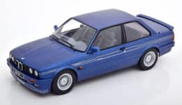kk scale - 1:18 bmw alpina c2 2.7 e30 1988 blue metallic