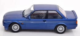 kk scale - 1:18 bmw alpina c2 2.7 e30 1988 blue metallic