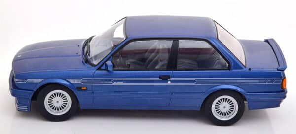kk scale - 1:18 bmw alpina c2 2.7 e30 1988 blue metallic