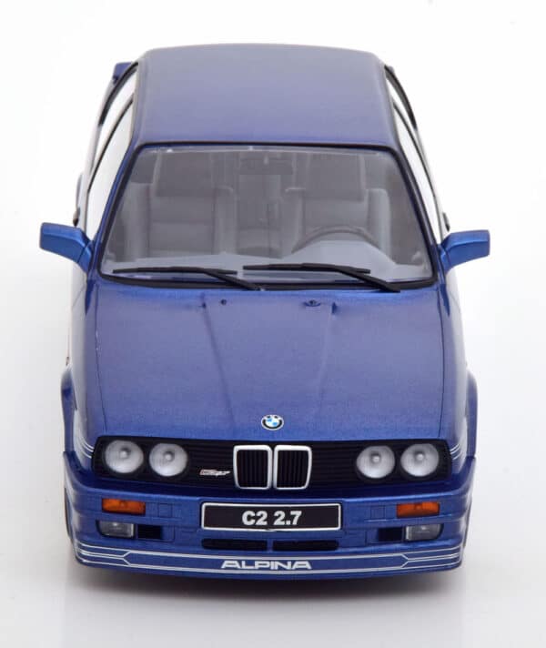 kk scale - 1:18 bmw alpina c2 2.7 e30 1988 blue metallic