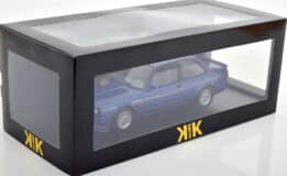 kk scale - 1:18 bmw alpina c2 2.7 e30 1988 blue metallic