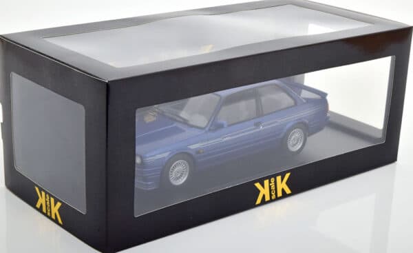 kk scale - 1:18 bmw alpina c2 2.7 e30 1988 blue metallic