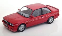 kk scale - 1:18 bmw alpina c2 2.7 e30 1988 red metallic