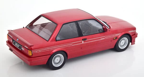 kk scale - 1:18 bmw alpina c2 2.7 e30 1988 red metallic