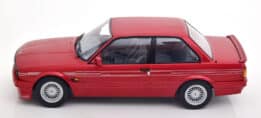 kk scale - 1:18 bmw alpina c2 2.7 e30 1988 red metallic