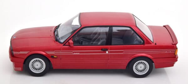 kk scale - 1:18 bmw alpina c2 2.7 e30 1988 red metallic