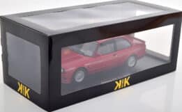 kk scale - 1:18 bmw alpina c2 2.7 e30 1988 red metallic