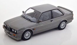 kk scale - 1:18 bmw alpina c2 2.7 e30 1988 grey metallic