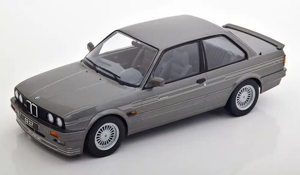 KK Scale - 1:18 BMW Alpina C2 2.7 E30 1988 Grey Metallic