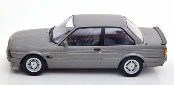 kk scale - 1:18 bmw alpina c2 2.7 e30 1988 grey metallic