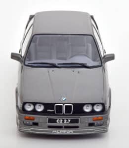 kk scale - 1:18 bmw alpina c2 2.7 e30 1988 grey metallic