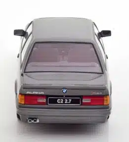 KK Scale - 1:18 BMW Alpina C2 2.7 E30 1988 Grey Metallic