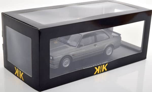 kk scale - 1:18 bmw alpina c2 2.7 e30 1988 grey metallic