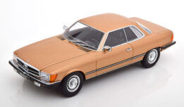 kk scale - 1:18 mercedes 450 slc c107 gold metallic 1973