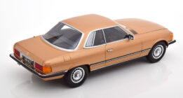 kk scale - 1:18 mercedes 450 slc c107 gold metallic 1973