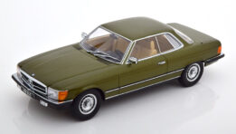 kk scale - 1:18 mercedes 450 slc c107 green metallic 1973