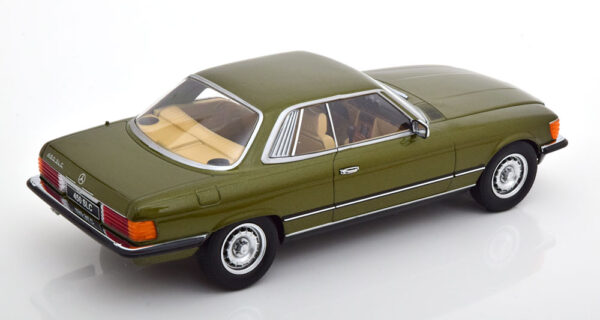 kk scale - 1:18 mercedes 450 slc c107 green metallic 1973