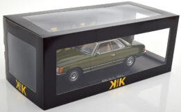 kk scale - 1:18 mercedes 450 slc c107 green metallic 1973