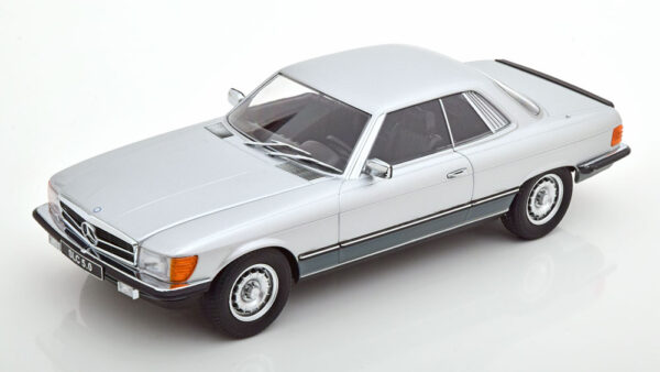 kk scale - 1:18 mercedes 450 slc 5.0 c107 silver 1980