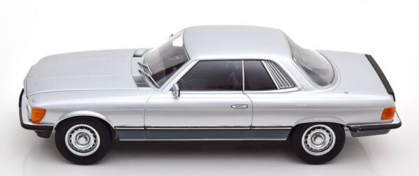 kk scale - 1:18 mercedes 450 slc 5.0 c107 silver 1980