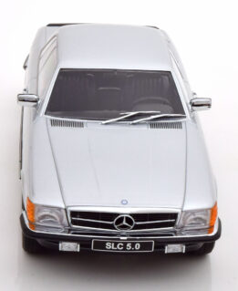 kk scale - 1:18 mercedes 450 slc 5.0 c107 silver 1980