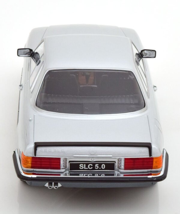 kk scale - 1:18 mercedes 450 slc 5.0 c107 silver 1980