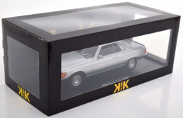 kk scale - 1:18 mercedes 450 slc 5.0 c107 silver 1980