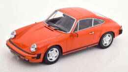 kk scale - 1:18 porsche 911 coupe 1978 orange