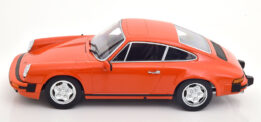 kk scale - 1:18 porsche 911 coupe 1978 orange