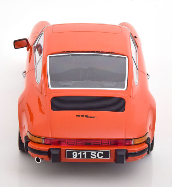 kk scale - 1:18 porsche 911 coupe 1978 orange