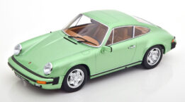 kk scale - 1:18 porsche 911 coupe 1978 light green metallic