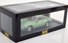 kk scale - 1:18 porsche 911 coupe 1978 light green metallic